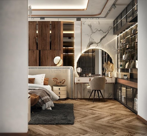 New villa project in Tepe area