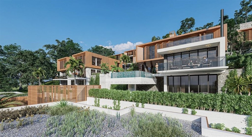 New villa project in Tepe area