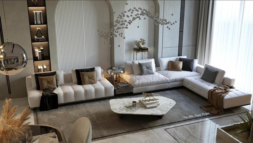 New villa project in Tepe area