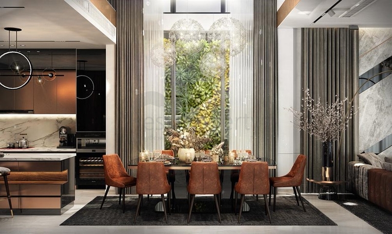 New villa project in Tepe area