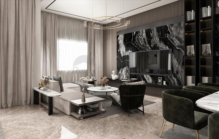 New villa project in Tepe area