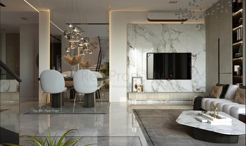 New villa project in Tepe area