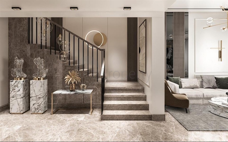 New villa project in Tepe area