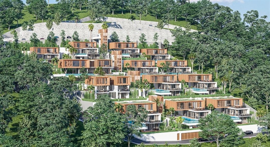 New villa project in Tepe area