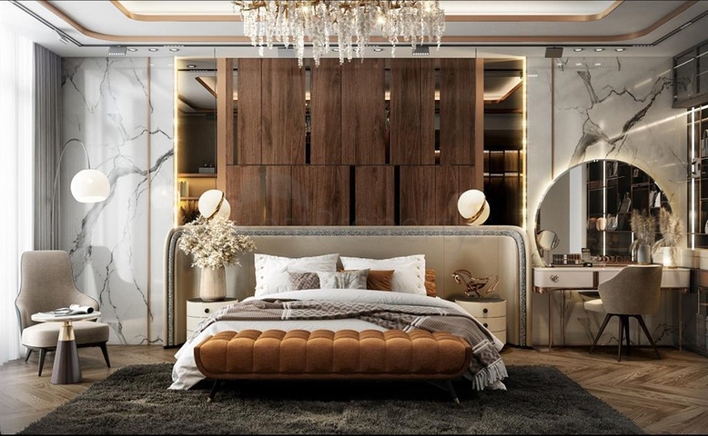 New villa project in Tepe area