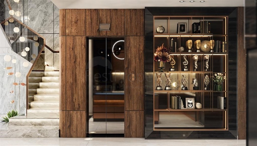 New villa project in Tepe area