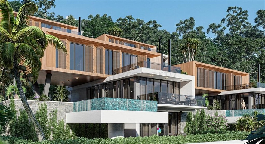 New villa project in Tepe area