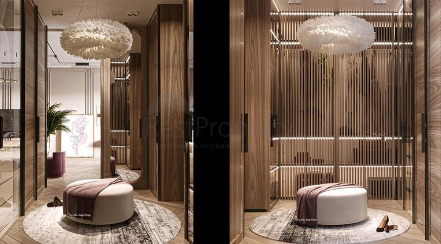 New villa project in Tepe area