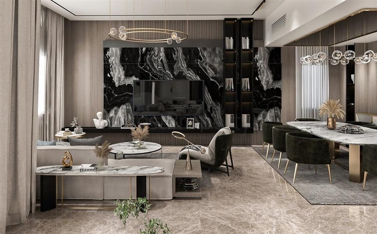 New villa project in Tepe area