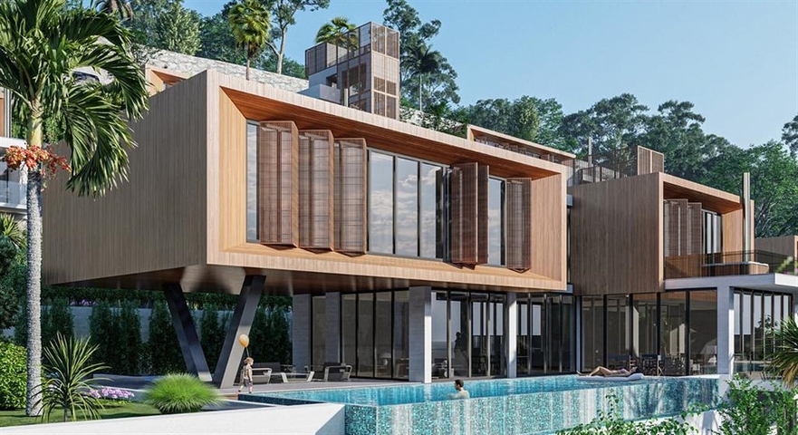 New villa project in Tepe area