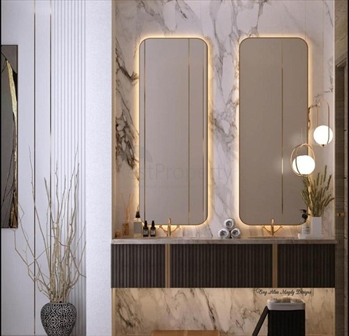 New villa project in Tepe area