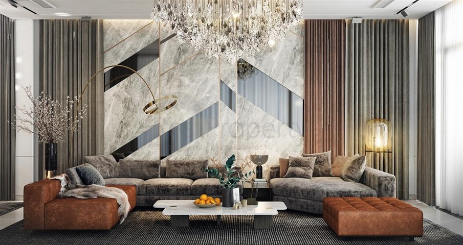 New villa project in Tepe area