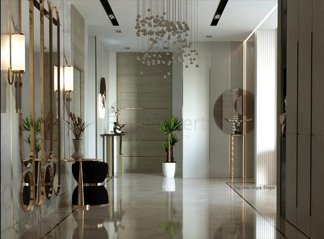 New villa project in Tepe area