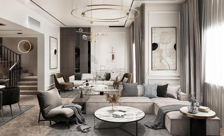 New villa project in Tepe area