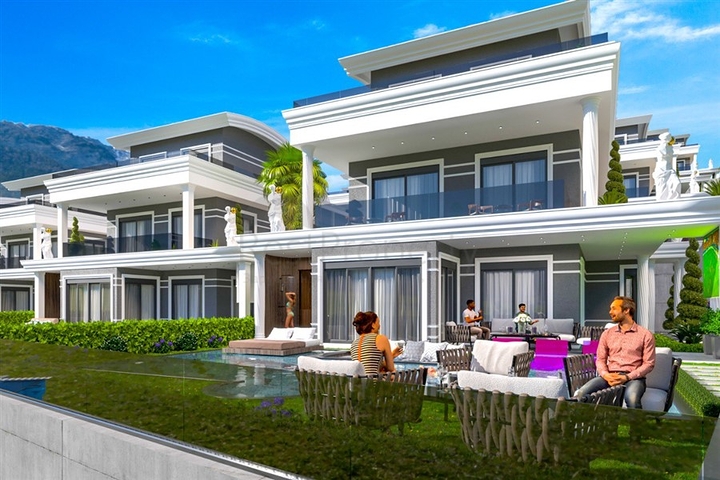 Gated villa complex with the possibility of obtaining Turkish citizenship