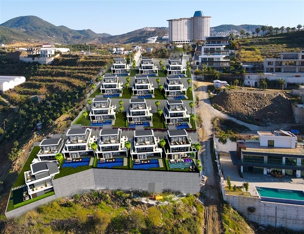 Gated villa complex with the possibility of obtaining Turkish citizenship