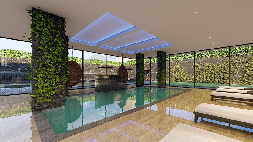 1+1 apartment in Mahmutlar district