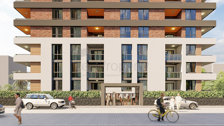 1+1 apartment in Mahmutlar district