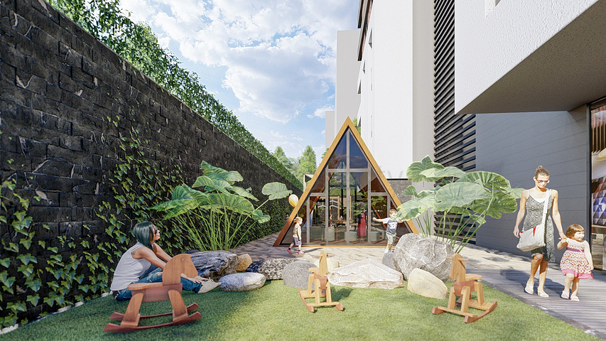 1+1 apartment in Mahmutlar district