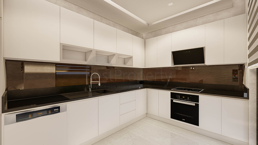 1+1 apartment in Mahmutlar district