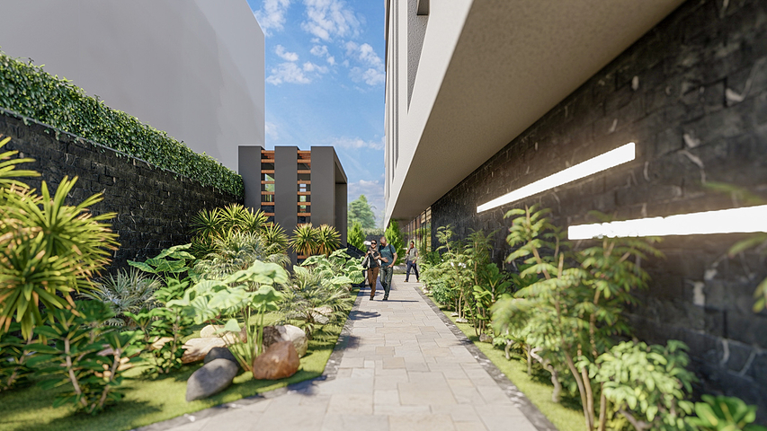 1+1 apartment in Mahmutlar district