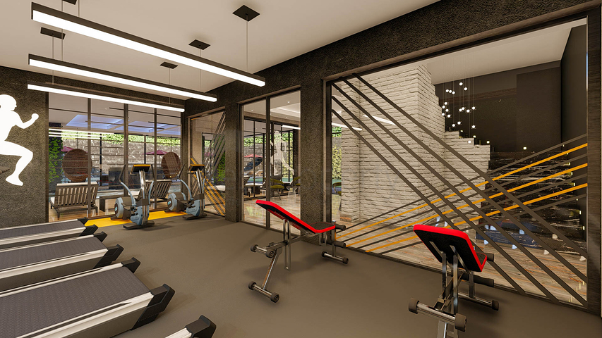 1+1 apartment in Mahmutlar district