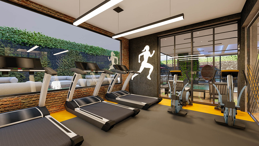 1+1 apartment in Mahmutlar district