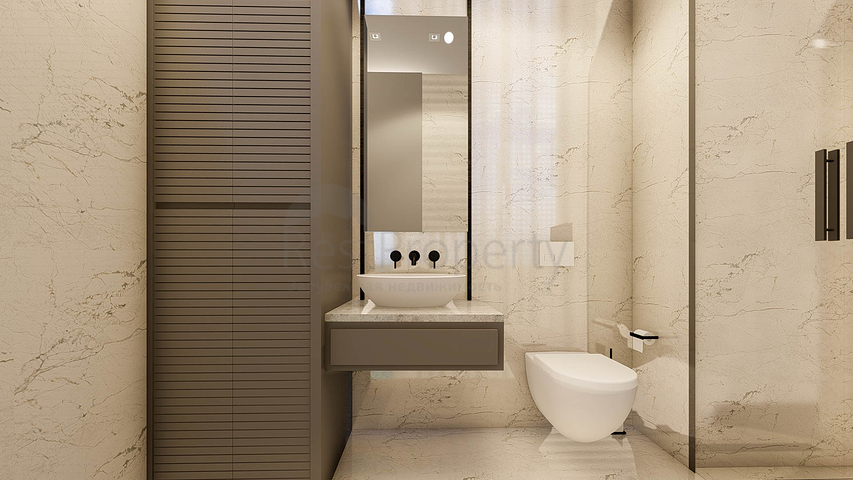 1+1 apartment in Mahmutlar district