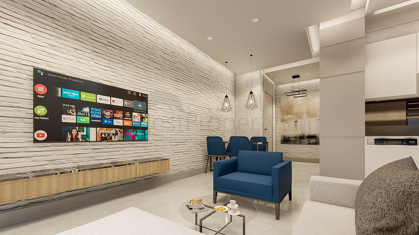 1+1 apartment in Mahmutlar district