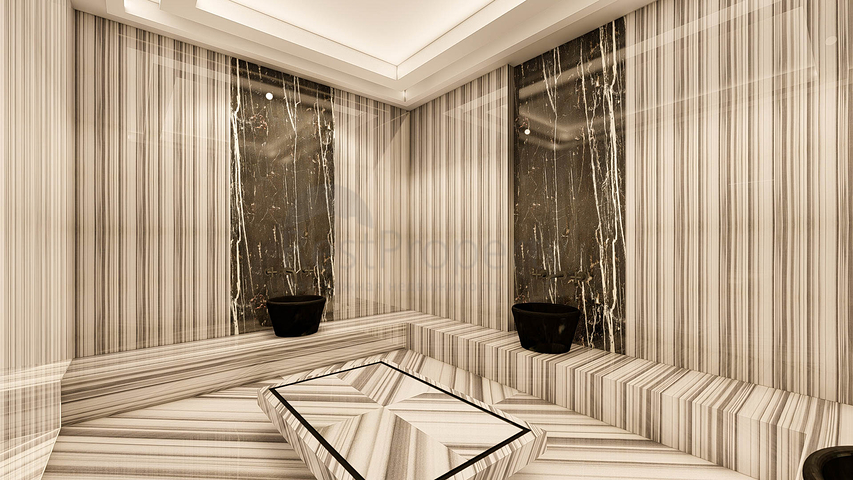 1+1 apartment in Mahmutlar district