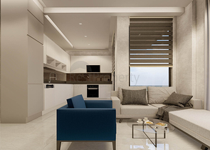 1+1 apartment in Mahmutlar district