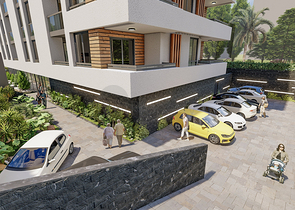 1+1 apartment in Mahmutlar district