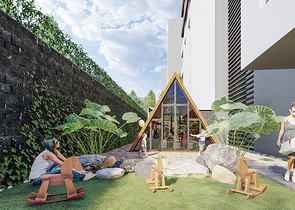 1+1 apartment in Mahmutlar district