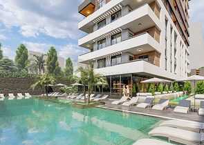 1+1 apartment in Mahmutlar district