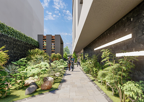 1+1 apartment in Mahmutlar district