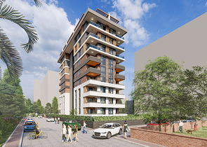 1+1 apartment in Mahmutlar district