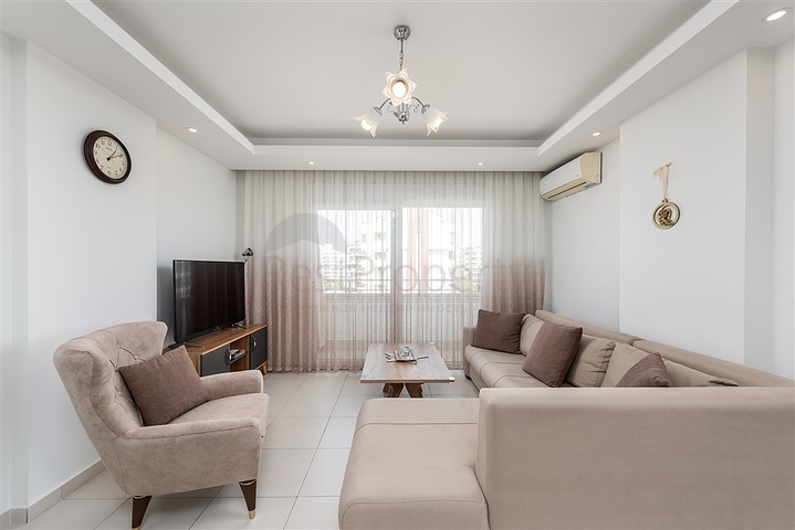 2+1 apartment in Avsallar district