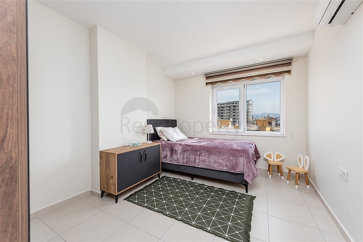 2+1 apartment in Avsallar district