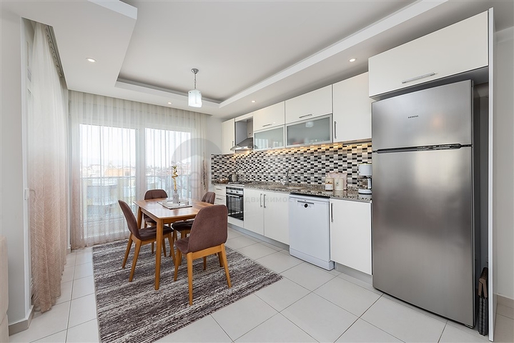 2+1 apartment in Avsallar district