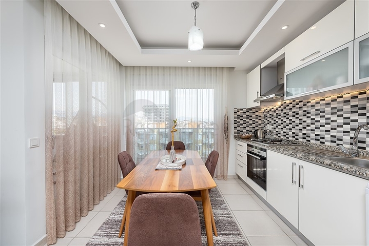 2+1 apartment in Avsallar district