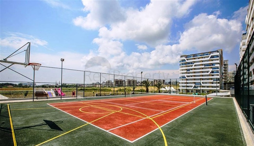 2+1 apartment in Avsallar district