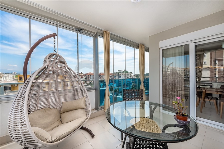 2+1 apartment in Avsallar district