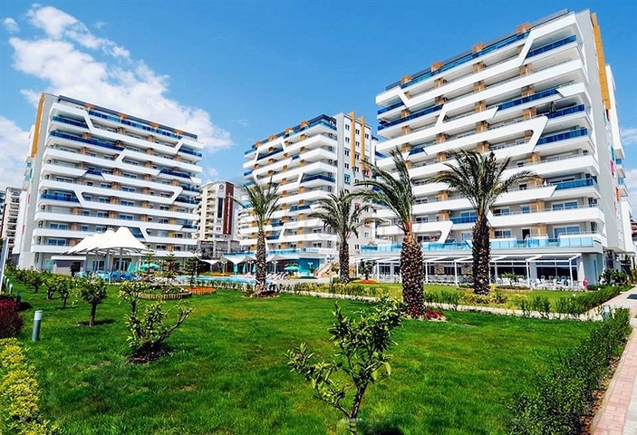 2+1 apartment in Avsallar district