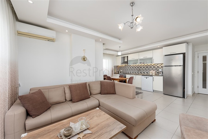2+1 apartment in Avsallar district