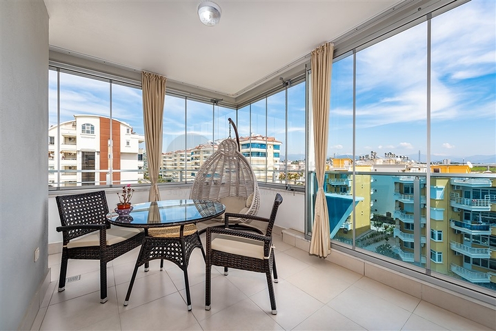 2+1 apartment in Avsallar district