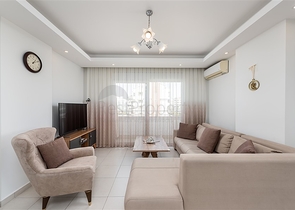 2+1 apartment in Avsallar district