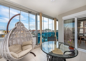 2+1 apartment in Avsallar district