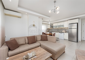 2+1 apartment in Avsallar district