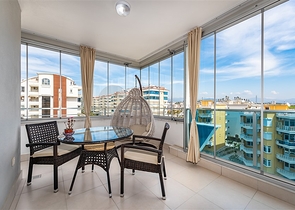 2+1 apartment in Avsallar district