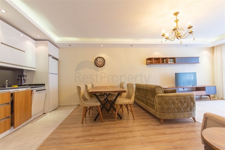 1+1 apartment in Mahmutlar district